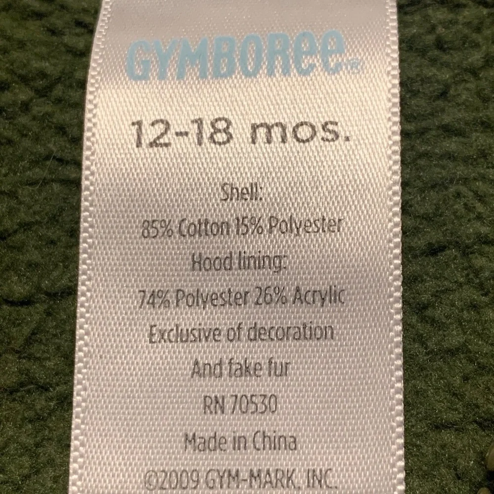 ✅HOST Pick✅ Gymboree Jacket, Size 12-18M